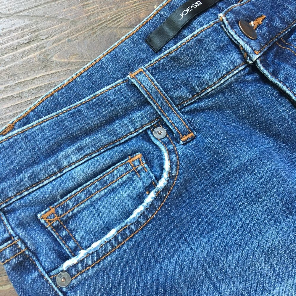 Joe's Jeans Rocker Boot Cut Denim - Picture 4 of 9